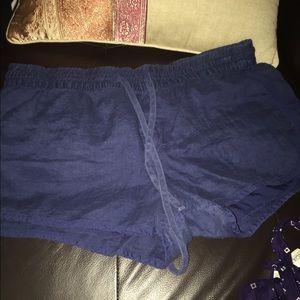 Drawstring shorts